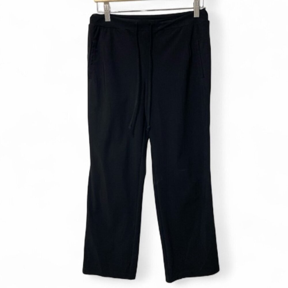 PENN&INK N.Y Dallas Elastic Black Pants — Size 38 EU (US 6–8) - Picture 3 of 11